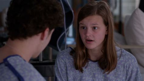 Grey's Anatomy's Peyton Kennedy describes biggest .